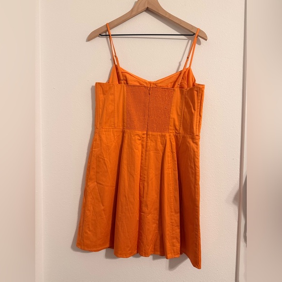 NWT Favorite Daughter The Whats Your Sign Dress in Creamsicle - Picture 6 of 7